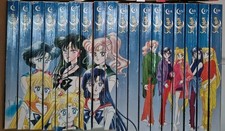Sailor Moon 1-18 Komplett