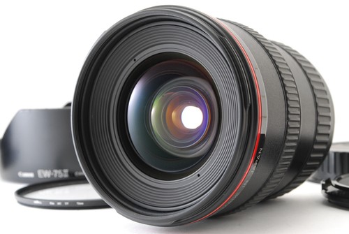 Neuwertig mit haube canon ef - [neuwertig,