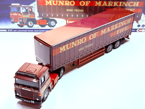 Corgi scania 111 - corgi,