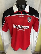 Trikot SSV REUTLINGEN 05 SHIRT 2002/03 JERSEY VINTAGE XL Garcia