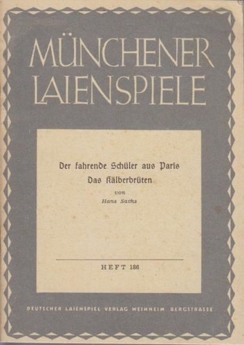 Der fahrende schüler - der,
