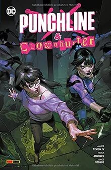 Batman sonderband punchline - batman,
