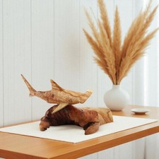 Hammerhai Holz Figur maritime