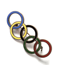 Anstecker --Olympische