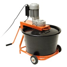 Zwangsmischer Mörtelmixer Mörtelmischer Farbmixer Mischer Mixer 55 Liter L