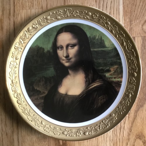Sammelteller mona lisa - sammelteller, von