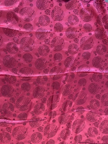 Satin kopftuch hijab rosa mit - satin,