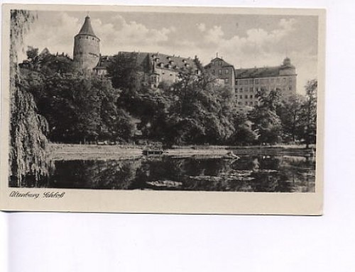 Altenburg schloß ngl 518 - schloß,