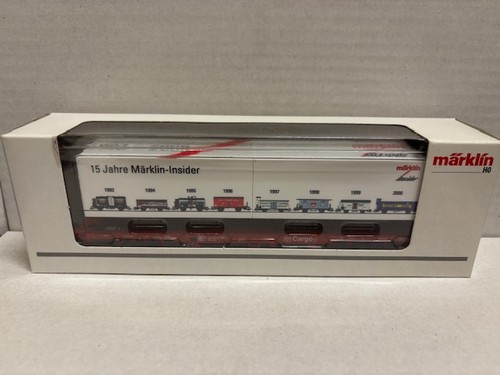 Märklin containertragwagen - mÄrklin,