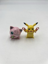 2x Pokemon Battle Figur