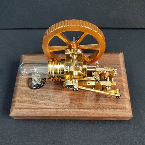 Koaxial schwinge stirling - schwinge,