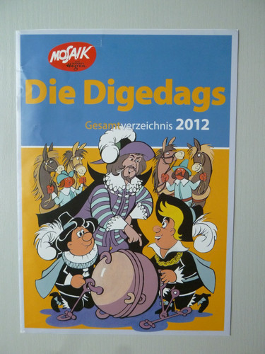 Mosaik die digedags 2012 - 2012,
