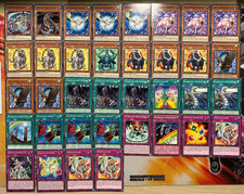 Yu-Gi-Oh! Kristallungeheuer, Kristall Deck - Top Zustand De, En!