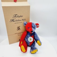 Steiff 420214 Teddybär Harlekin 35 cm Replika 1925 Club Edition 2000 / 2001