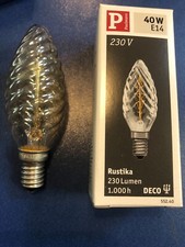 PAULMANN Glühlampe Kerze