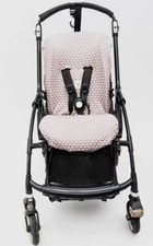 Beecozie Pink Glänzend Pfau Sitzbezug Liner Schutz für Bugaboo Bee Buggy