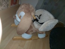 Nattou Wippe Schaukeltier sehr gut 