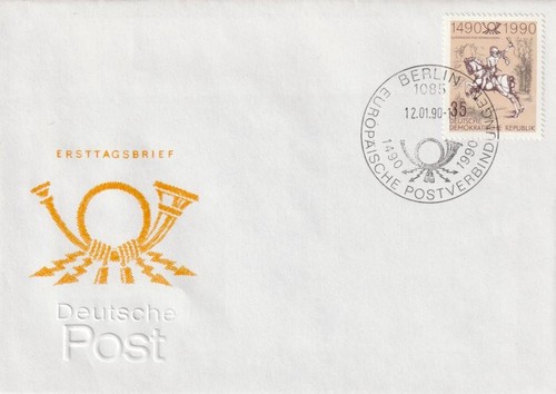 3299 500 jahre postwesen - 3299,