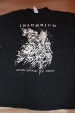 Insomnium - Death Walked The Earth, T-Shirt, Größe L, Frontprint, Melodic Death