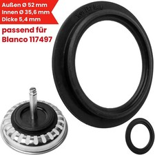 Ersatz Dichtung kompatibel mit