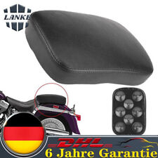 Motorrad Sozius Sitzpad Mit 8 Saugnapf Für Harley Cruiser Chopper Pad Sitz