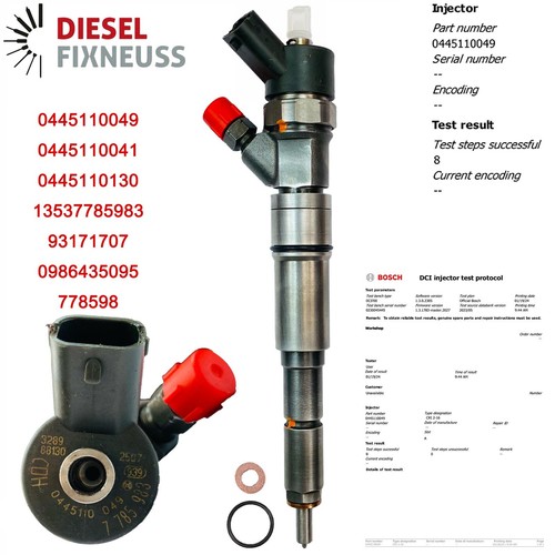 Einspritzdüse 0445110049