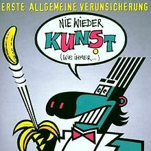 Nie wieder kunst - nie, |