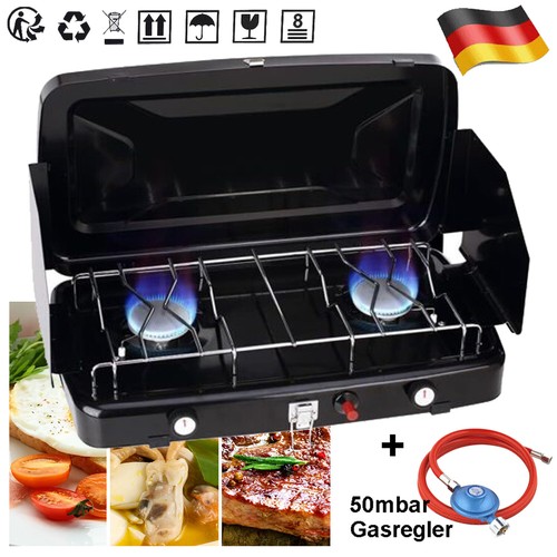 Camplux campingkocher zwei - camplux, campingkocher,