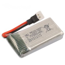 1x Lipo Akku 380mAh 1s 3,7V 25C für Hubsan X4  Galaxy Visitor Walkera Ladybird 