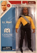 STAR TREK Lt. Worf -