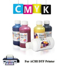5 Color CMYKW DTF INK For