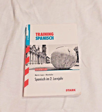 Spanisch Training Gymnasium 2 .Lehrjahr Lehrbuch von Stark