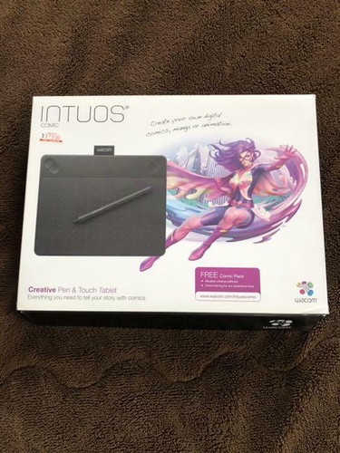 Wacom intuos comic - wacom, cth-490/k1
