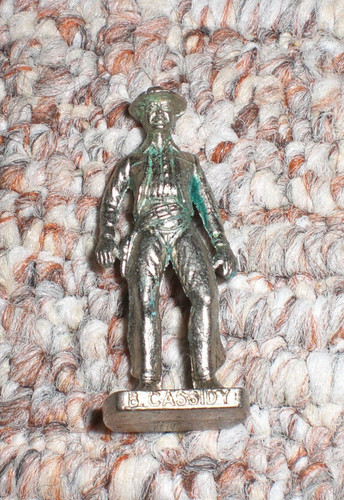Zinnfigur b cassidy - Ü-ei,