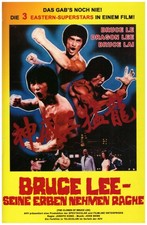 Bruce Lee - Seine Erben nehmen Rache - große Hartbox - Retro-DVD - AVV -Limit 25