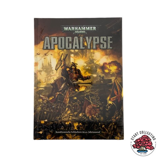 Apocalypse regelbuch codex - regelbuch,