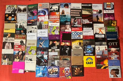 100 rock pop singles in - cd,