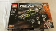 Lego Technik Technic 42065 RC Tracked Racer Fernsteuerung komplett & zerlegt