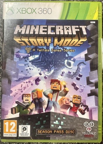Minecraft story mode xbox - story,