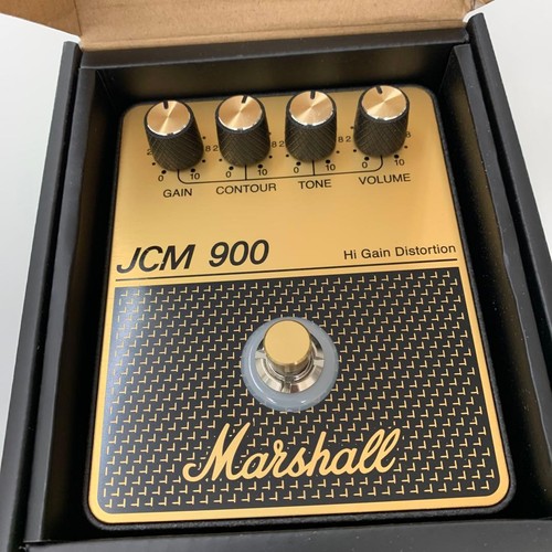 Marshall jcm900 gain - marshall,