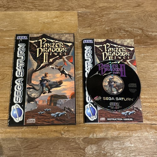Panzer dragoon zwei sega - ii, (sega