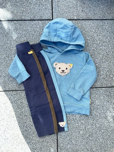 Steiff set sweatjacke mit - set,