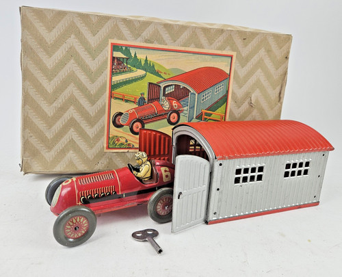 Nbn garage mit rennwagen 6 - nbn,