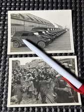 2 orig. Fotos LW Flak Einheit