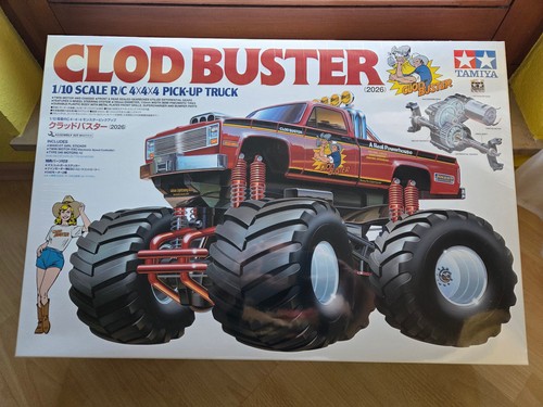 Tamiya 58762 rc clod - 1:10,