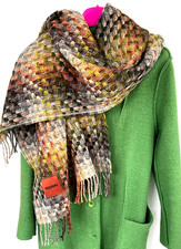 MISSONI Stola  Schal 100%Wolle 70x180cm sehr guter Zustand