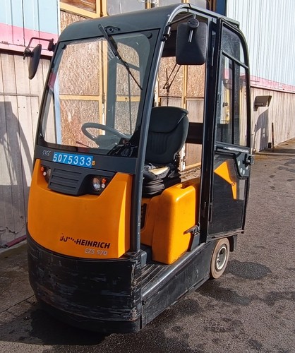 Jungheinrich ezs 570 schlepper - jungheinrich,