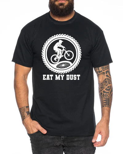 Eat dust fahrrad - eat, shirt