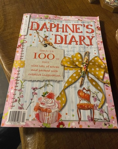 Daphne diary number 4 - number,