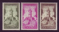 Saarland 373-375 Freimarken